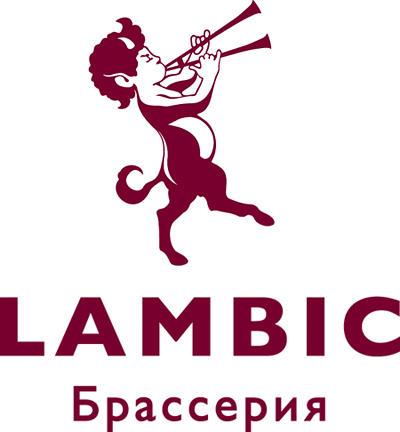 Ресторан Ламбик новый логотип