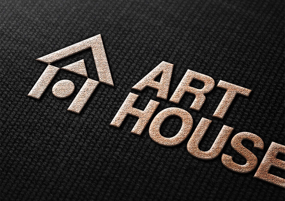 Логотип для коттеджного поселка Art House