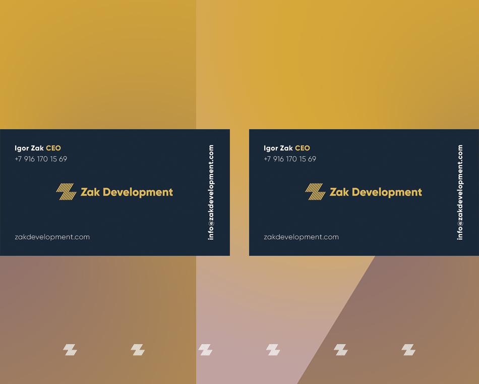Zak Development логотип