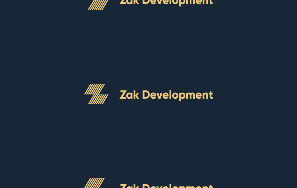 Zak Development логотип