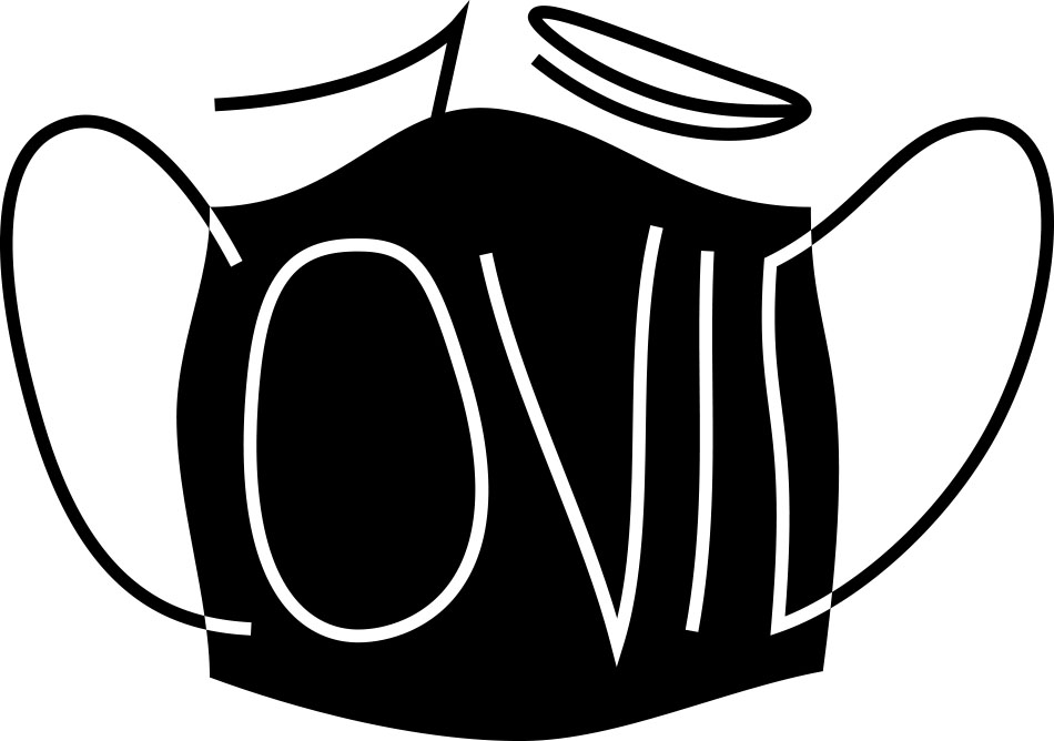 COVID-19 логотип