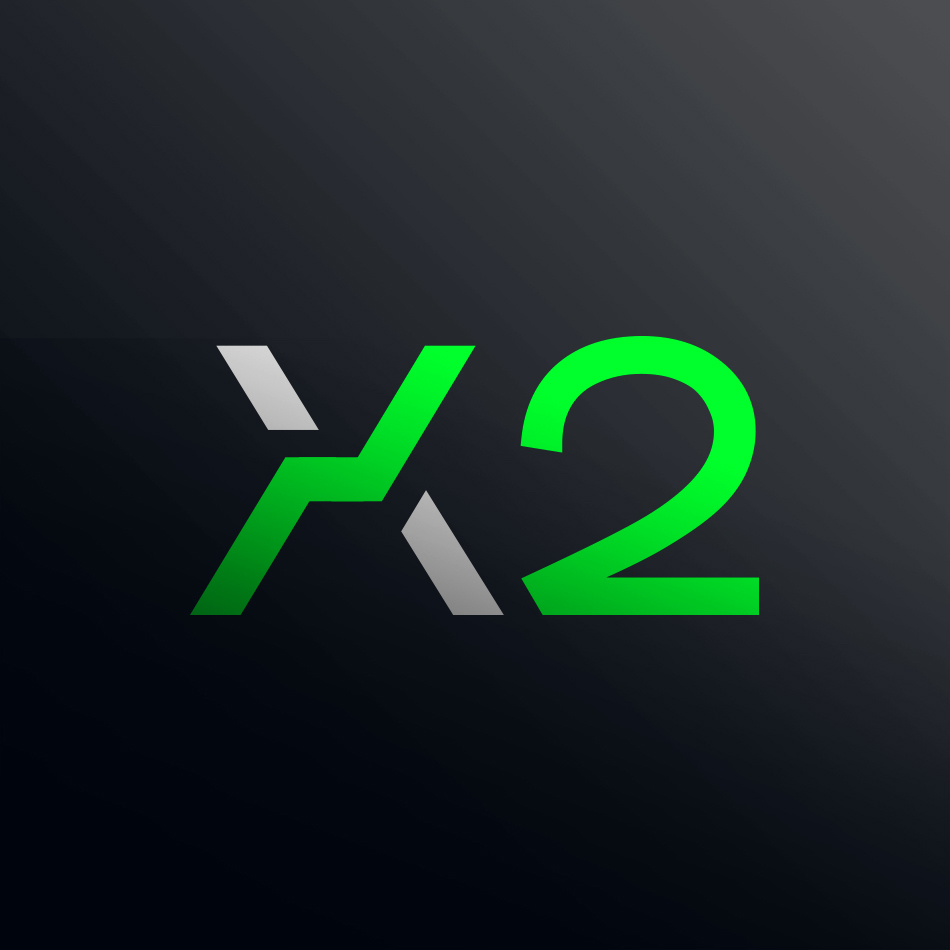 X2 Агентство недвижимости логотип